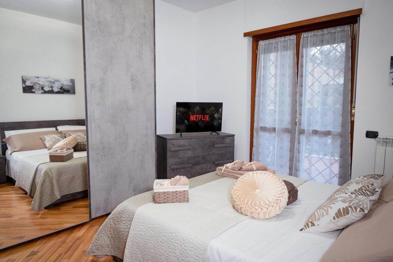 Suite Leonardo Relax Fiumicino Buitenkant foto