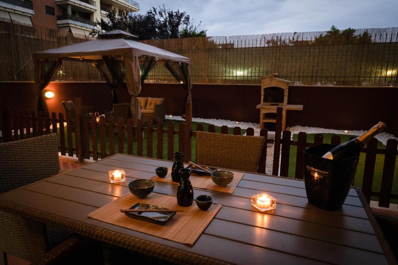 Suite Leonardo Relax Fiumicino Buitenkant foto