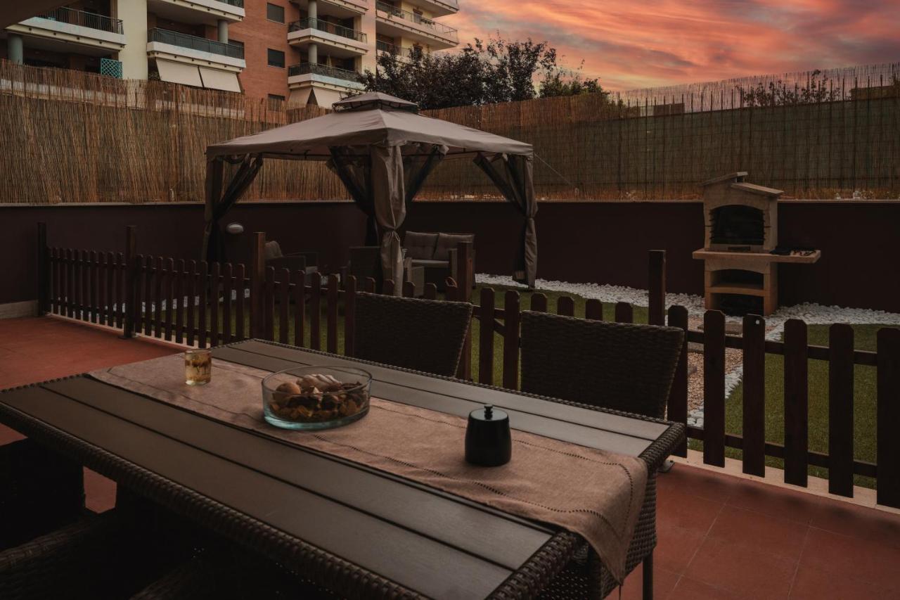 Suite Leonardo Relax Fiumicino Buitenkant foto