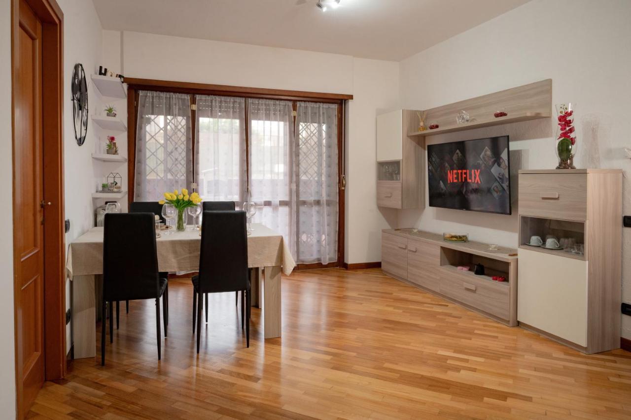 Suite Leonardo Relax Fiumicino Buitenkant foto