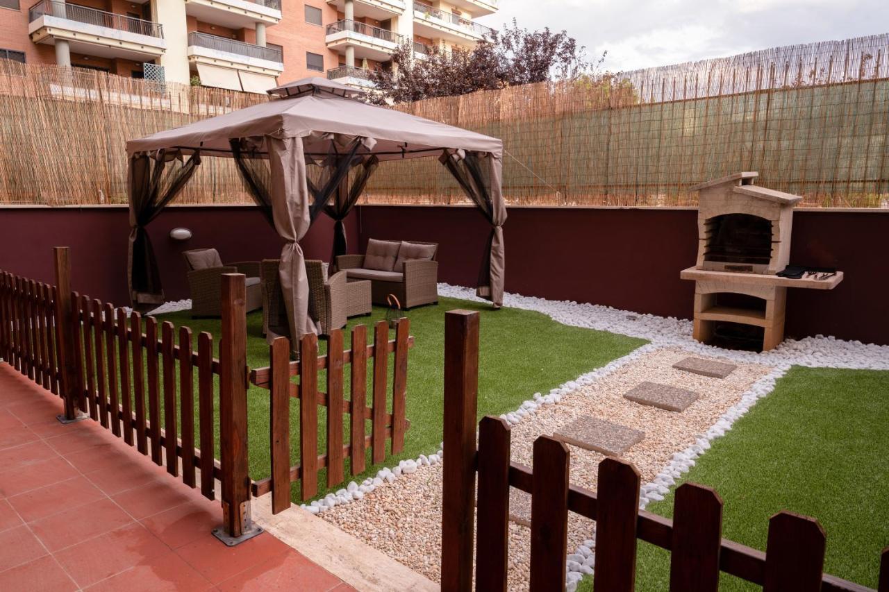 Suite Leonardo Relax Fiumicino Buitenkant foto