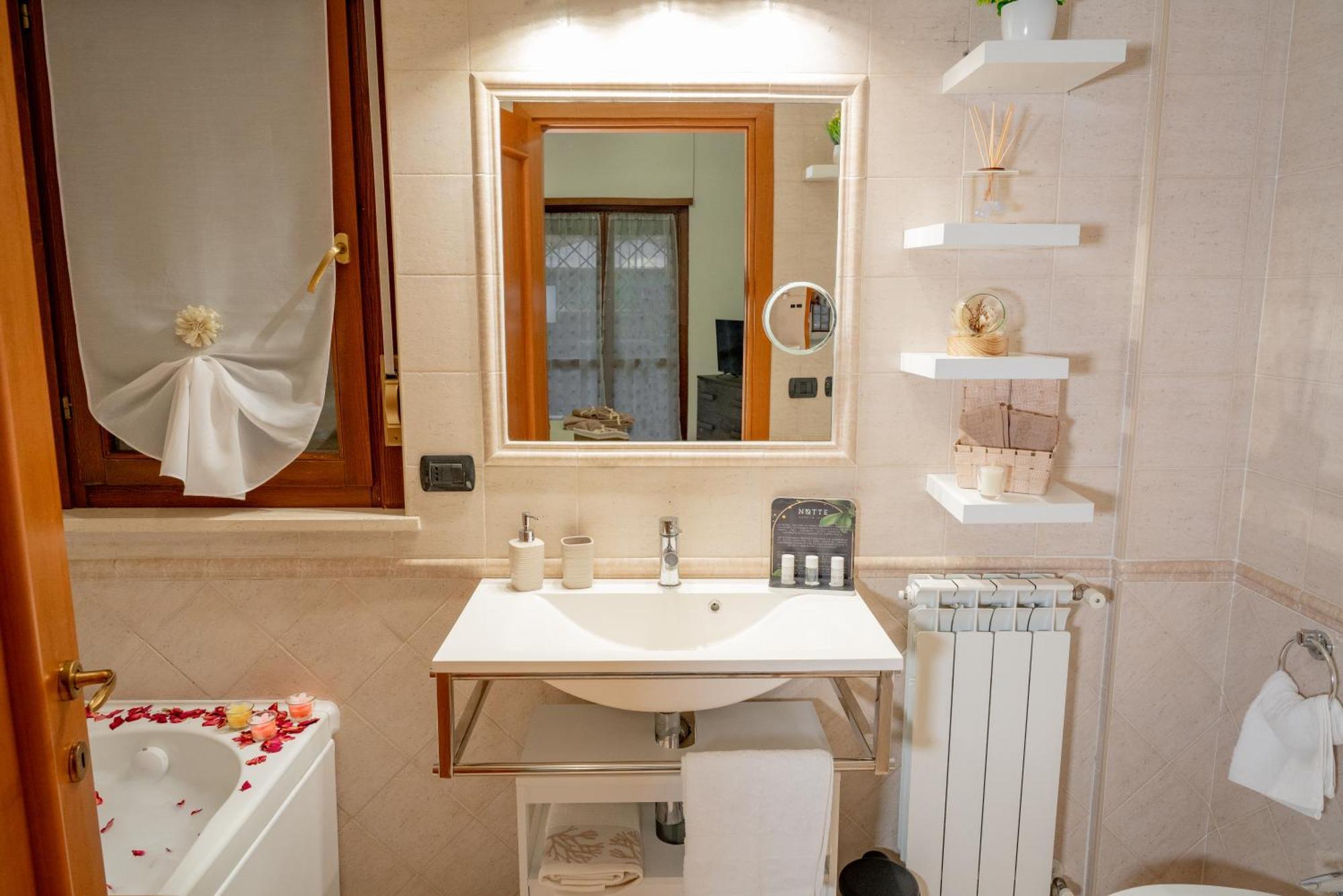 Suite Leonardo Relax Fiumicino Buitenkant foto